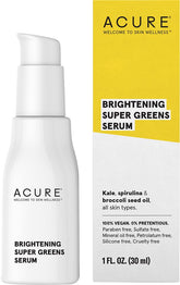 Acure Brightening Super Greens Serum